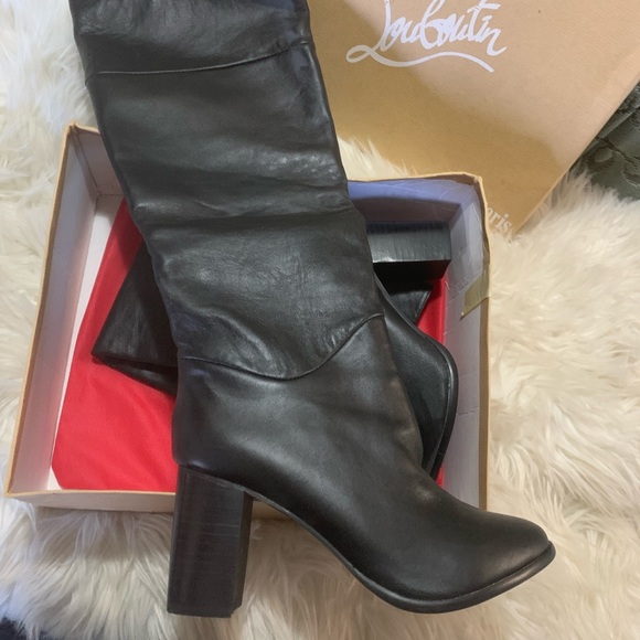 Christian Louboutin Tall Dress Boot - Picture 4 of 7
